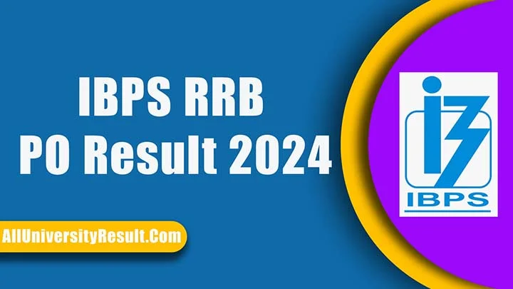 IBPS RRB PO Result 2024
